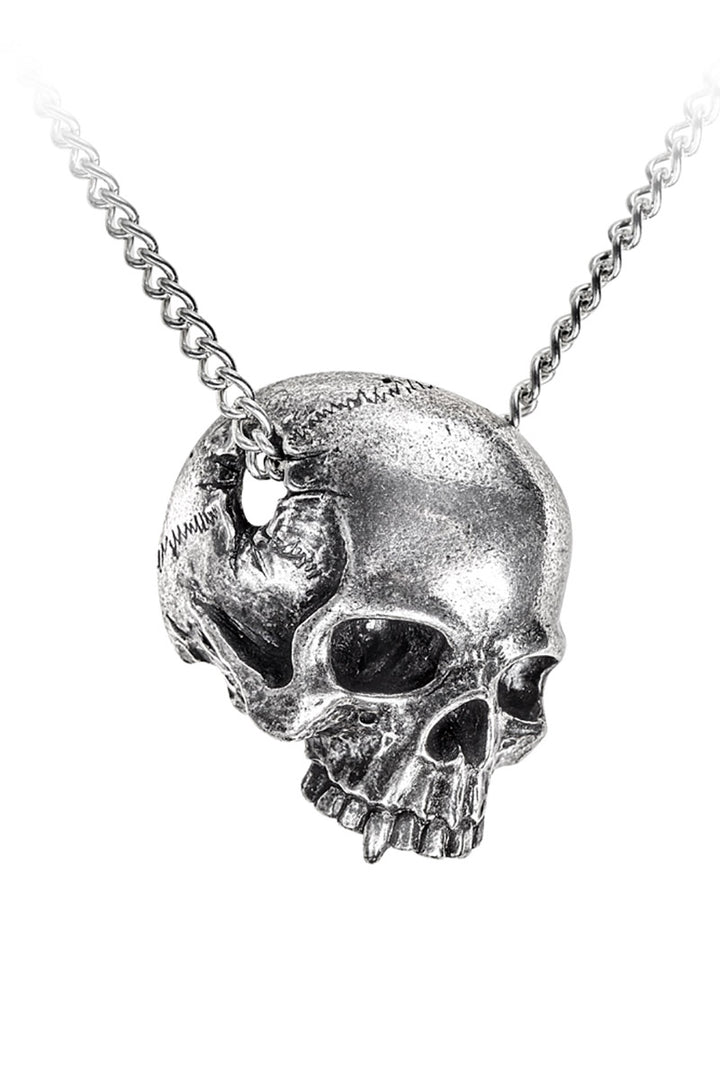 Skull Remains Necklace