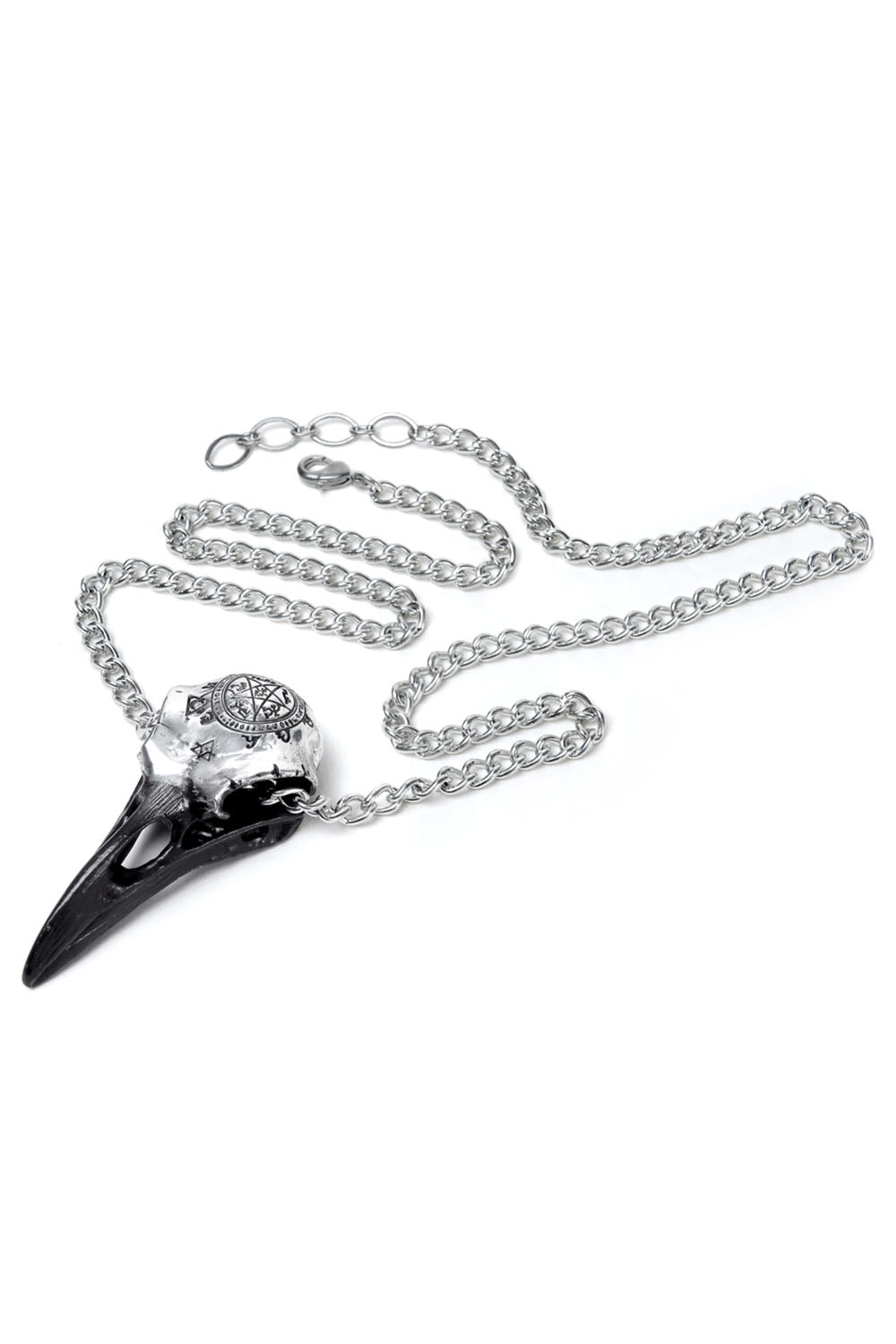 Volvan Ravenskull Necklace