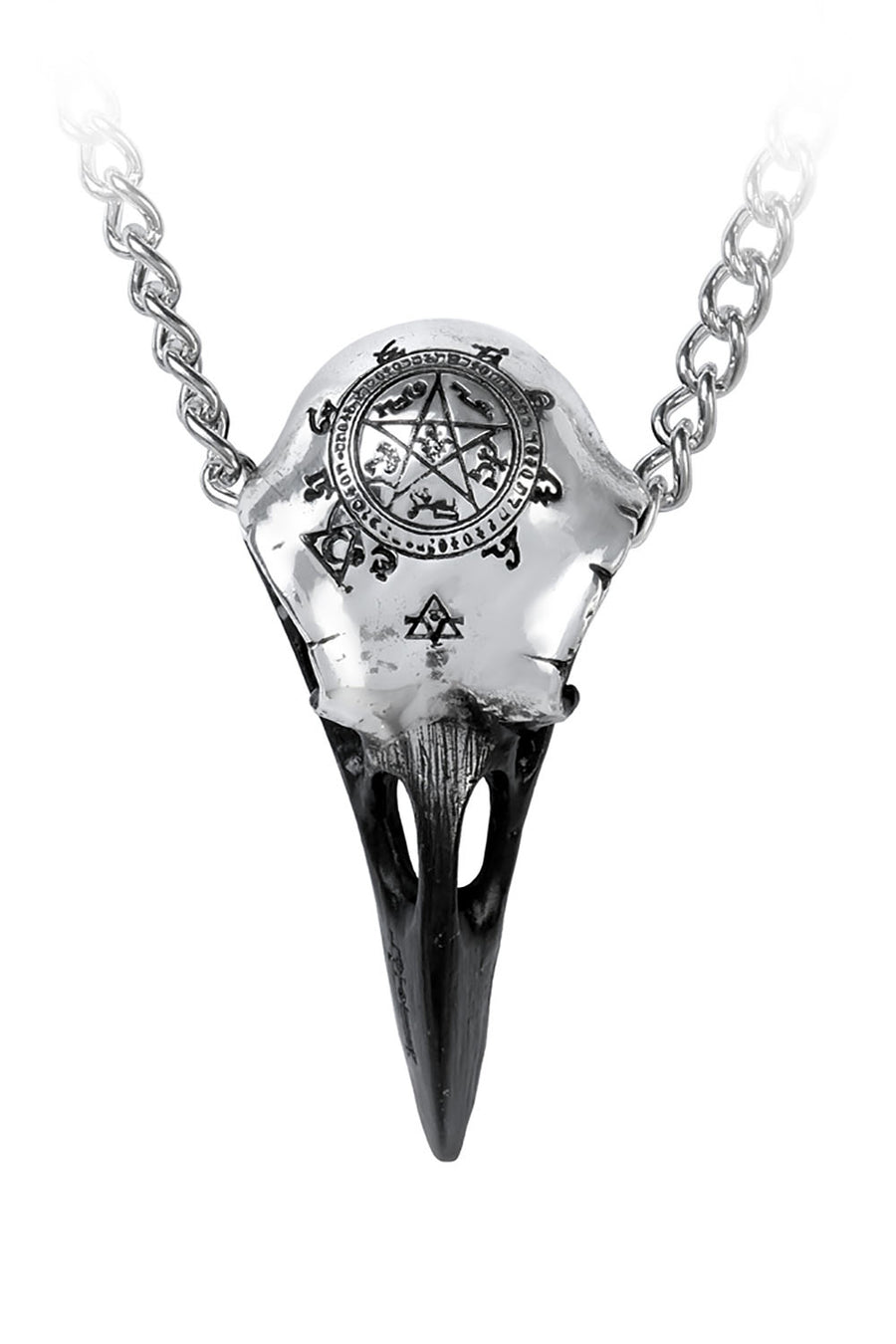 Volvan Ravenskull Necklace