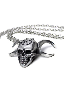 Triunity Skull Necklace