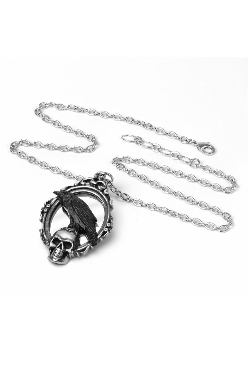 Reflections of Poe Necklace