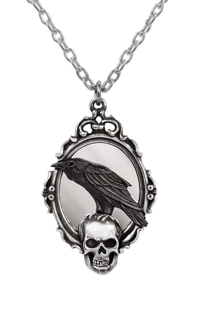Reflections of Poe Necklace