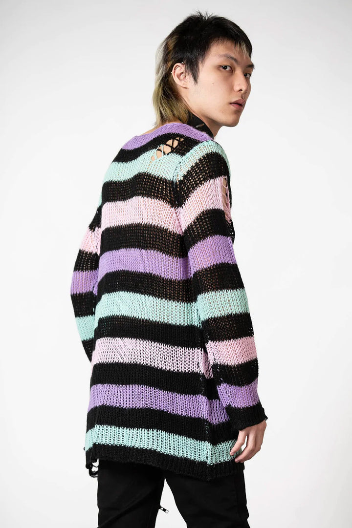 Pastel Punk Knit Sweater [UNISEX]