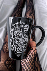People Person Tall Mug