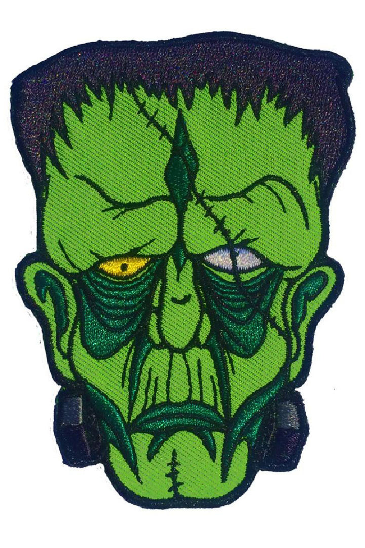 Kreepsville Graves Monster Frankenstein Patch - Vampirefreaks Store