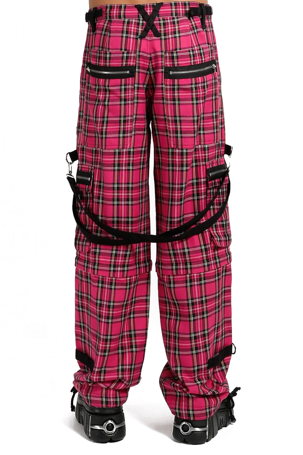 Tripp nyc plaid pocket laced online pants size 5