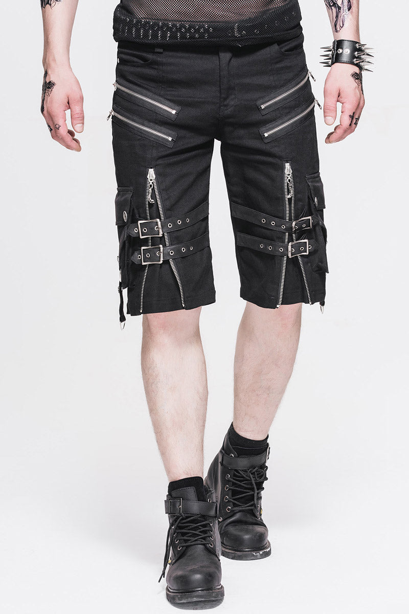 Devil Fashion Traktion Shorts - Vampirefreaks Store