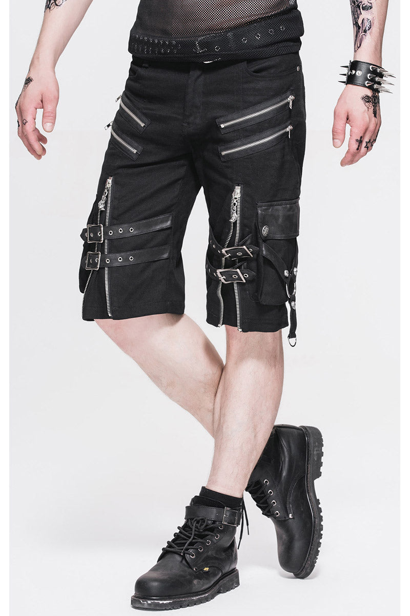 Devil Fashion Traktion Shorts - Vampirefreaks Store