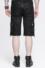 Devil Fashion Traktion Shorts - Vampirefreaks Store