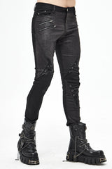 Zerstreute Ashes-Hose mit geteiltem Bein 
