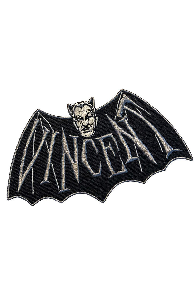 Kreepsville Vincent Price Devil Bat Patch - Vampirefreaks Store