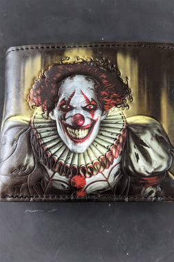 Evil Clown Wallet
