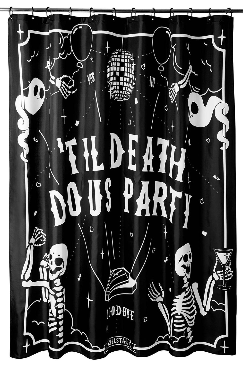 Party Animal Shower Curtain