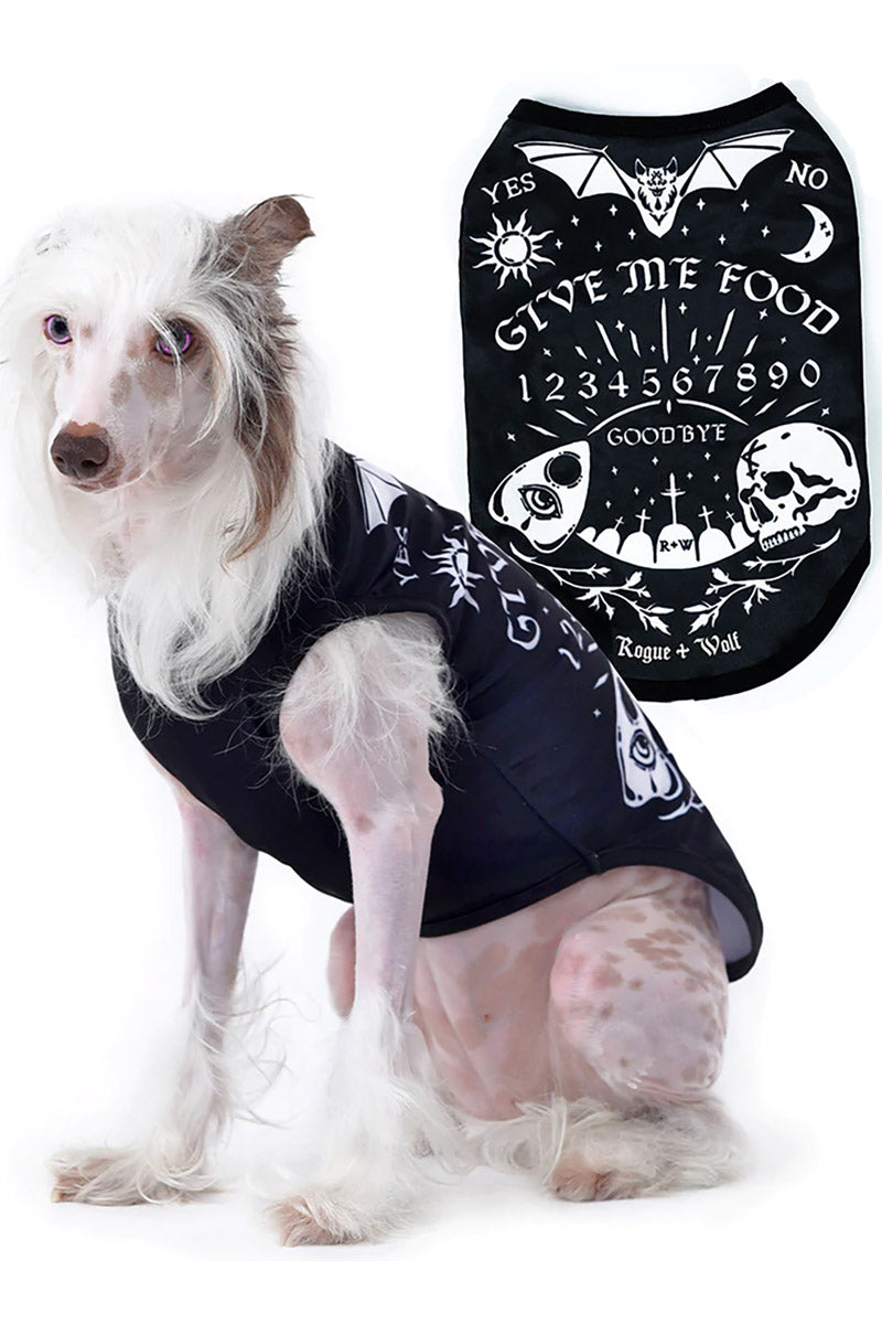 Give Me Food Ouija Pet Vest [Dog or Cat]