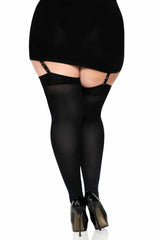 Sweet Corrosion Stockings [PLUS SIZE]