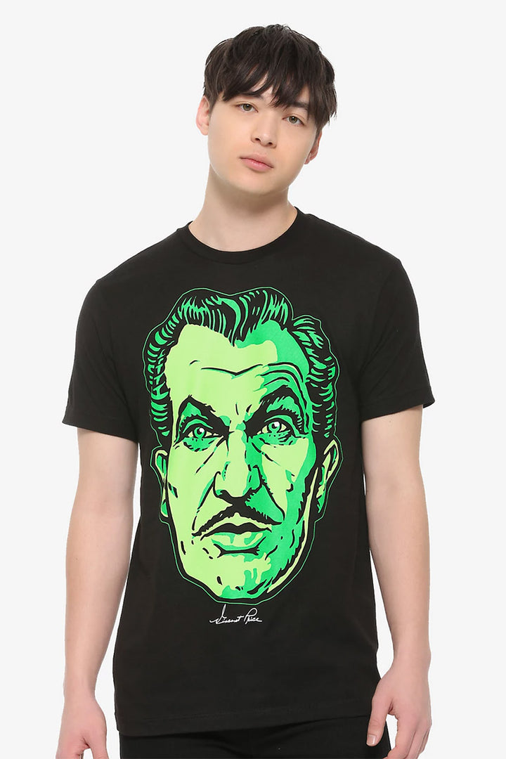 Vincent Price Classic Face T-Shirt