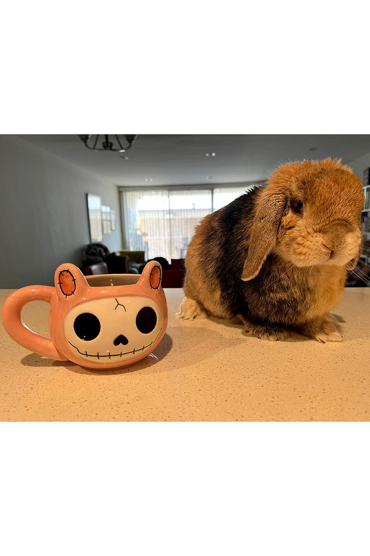 Pink Bun Bun Mug