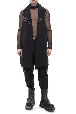 Witcher Netted Open Vest