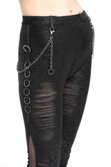 Snake Byte Shredded Leggings