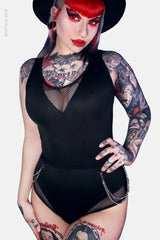 Venom Chain One Piece Swimsuit