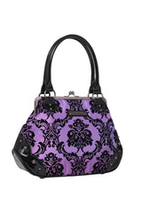 Mistress Kisslock Tasche [LILA]