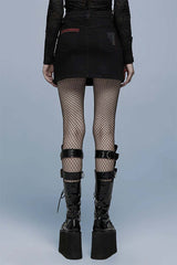 Warpunk Mini Skirt