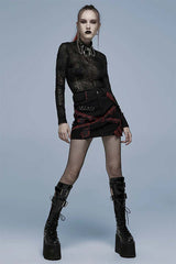 Warpunk Mini Skirt