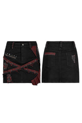 Warpunk Mini Skirt
