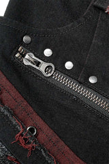 Warpunk Mini Skirt