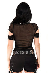 Top de rejilla con aberturas Nexxus