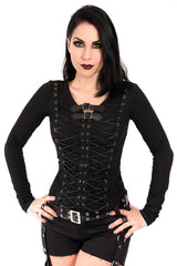Punk Rave Underworld Long Sleeve Shirt