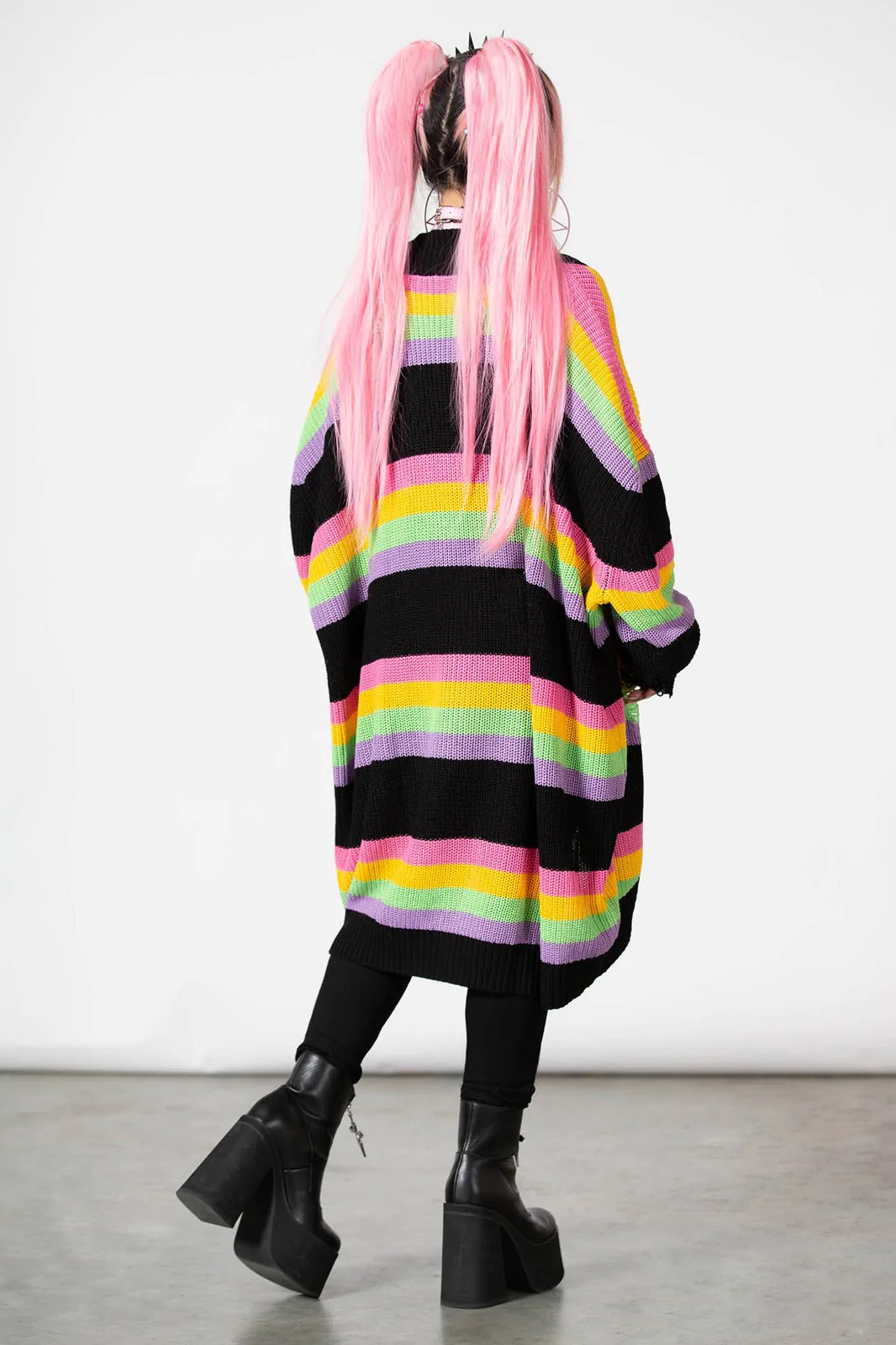 Rainbow Knit Cardigan [UNISEX]