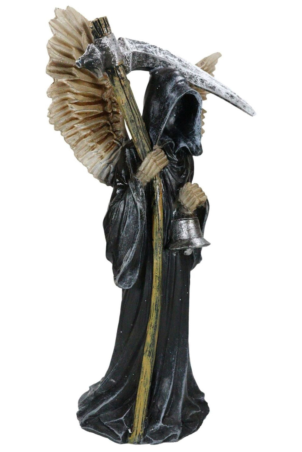 Winged Grim Reaper Statue