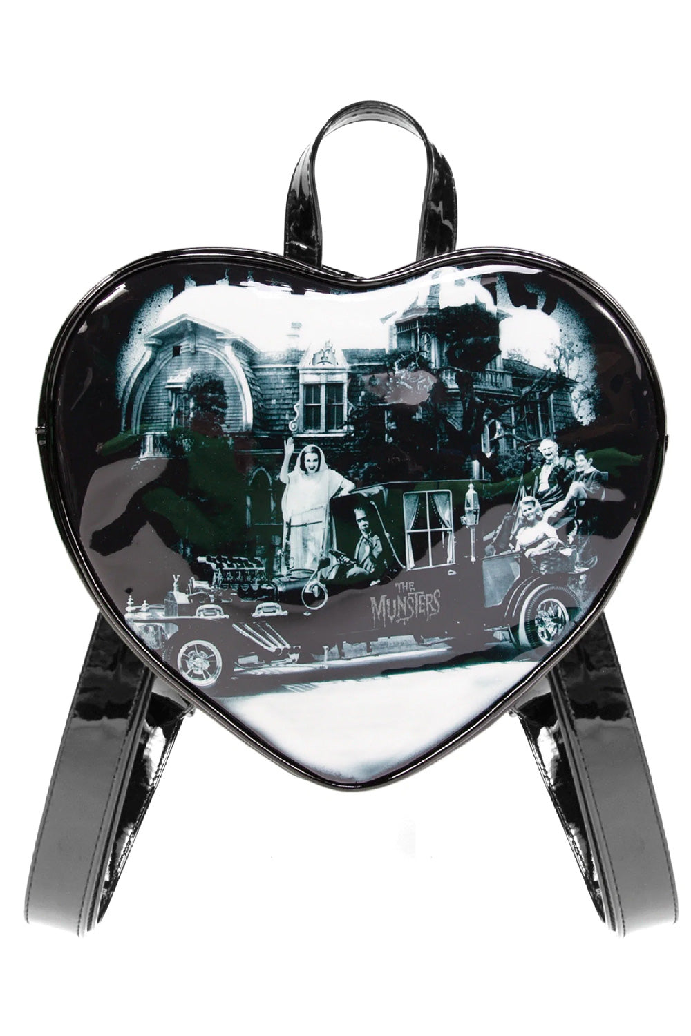 Mochila con forma de corazón de Munster Coach