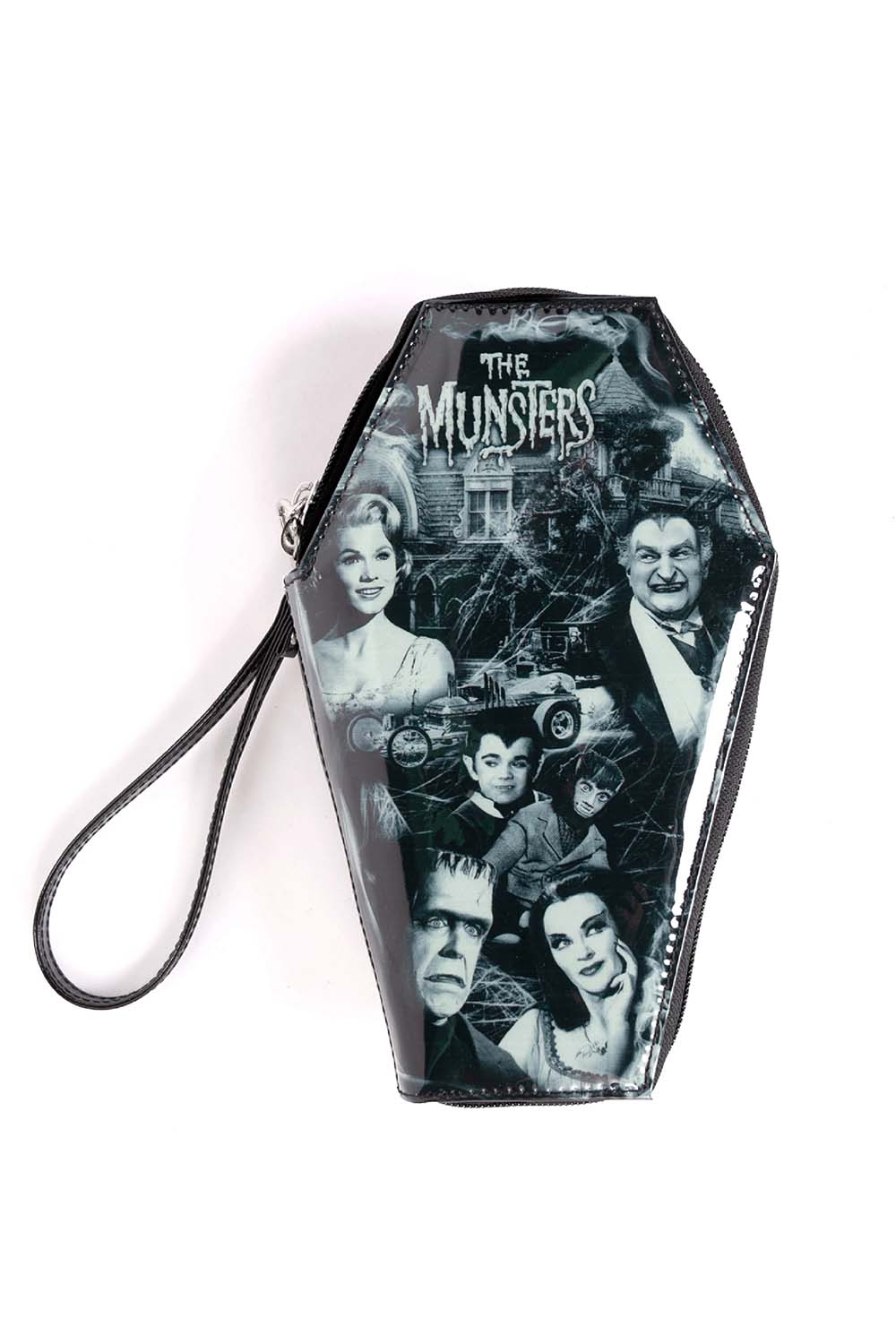 Munsters Family Coffin Wallet