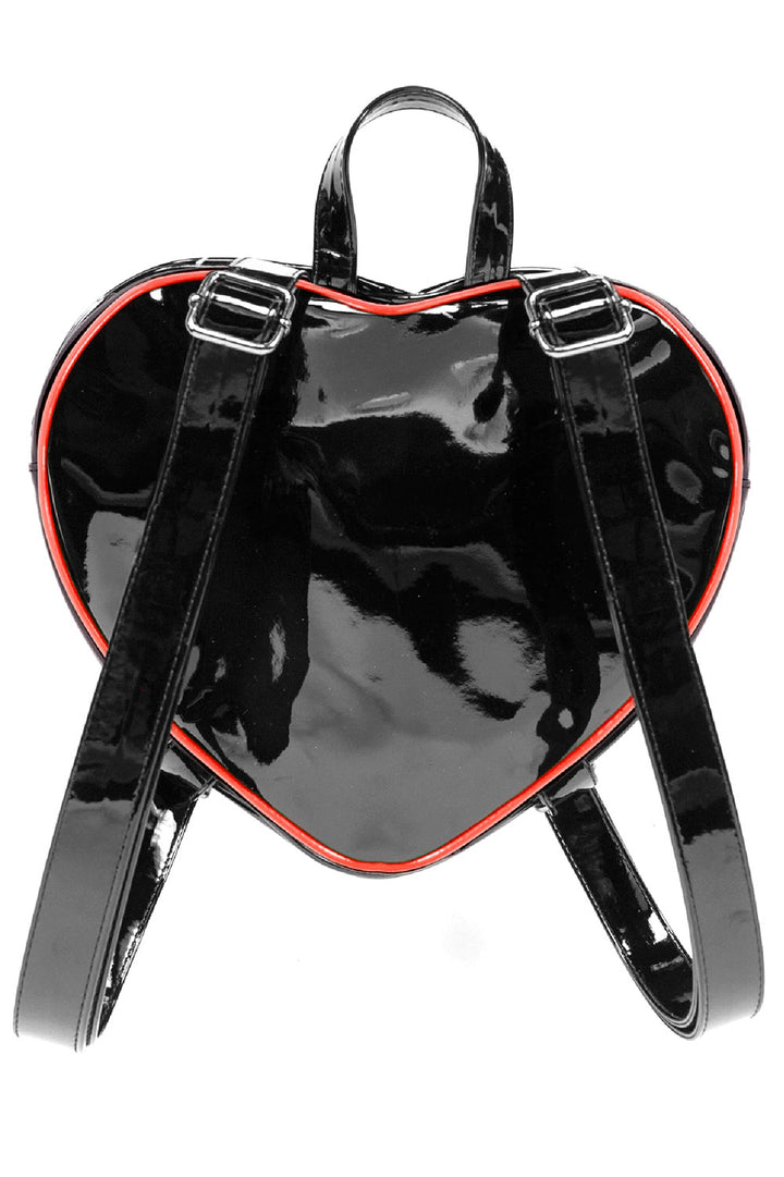 Rocky Horror Logo Heart Backpack