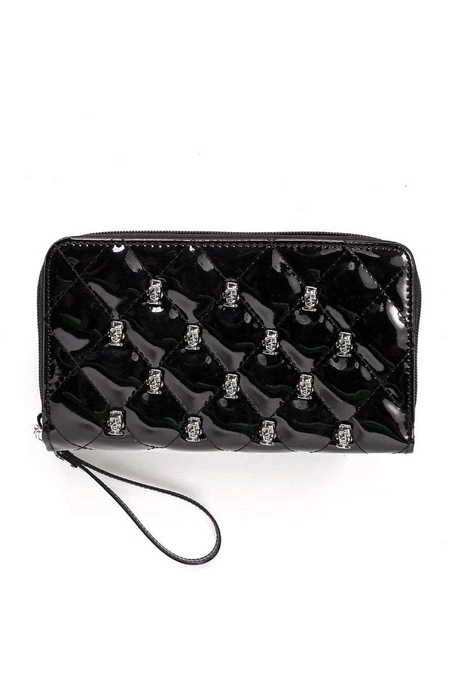 Studded Monster Head Wallet