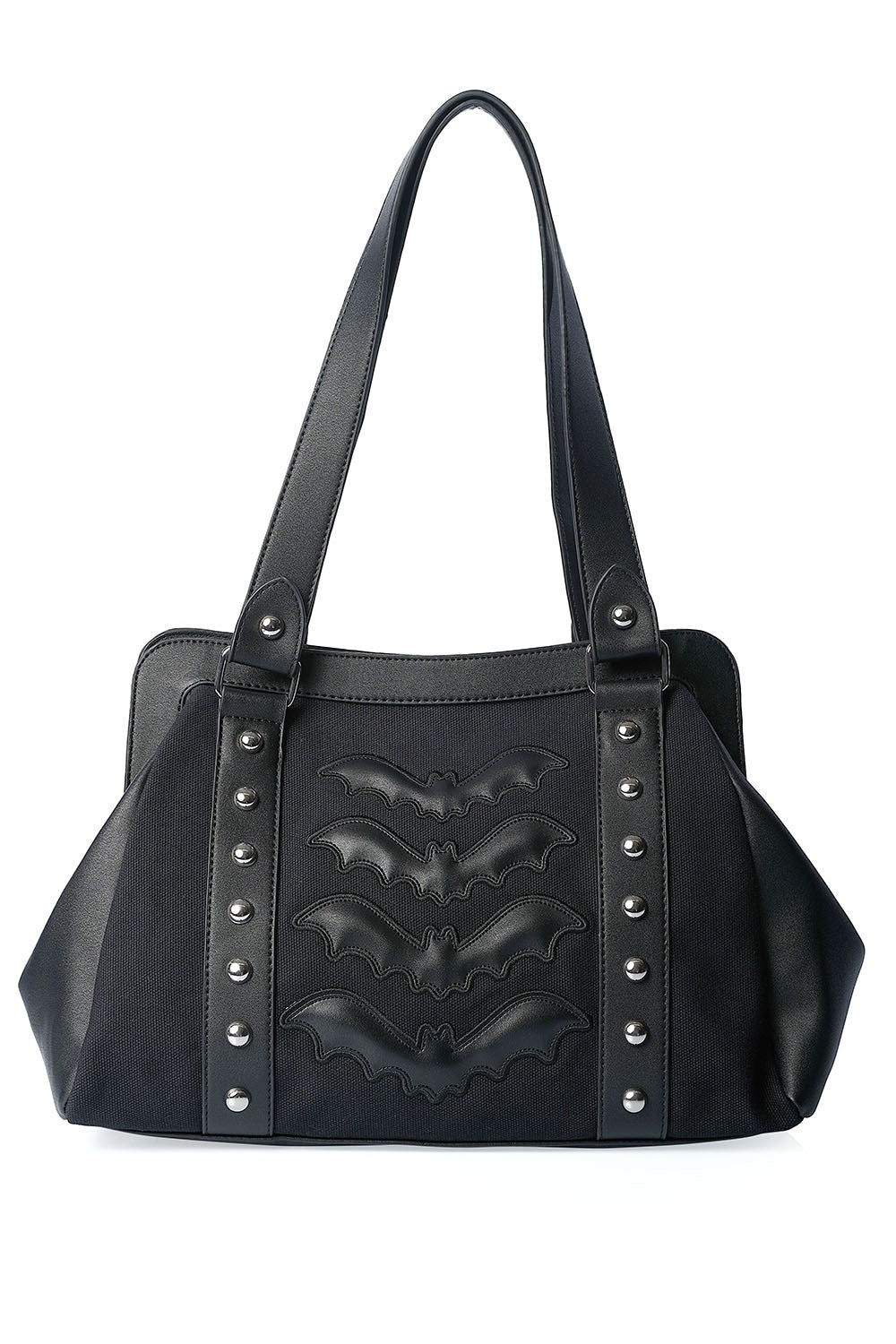 Night Wings Handbag [BLACK]