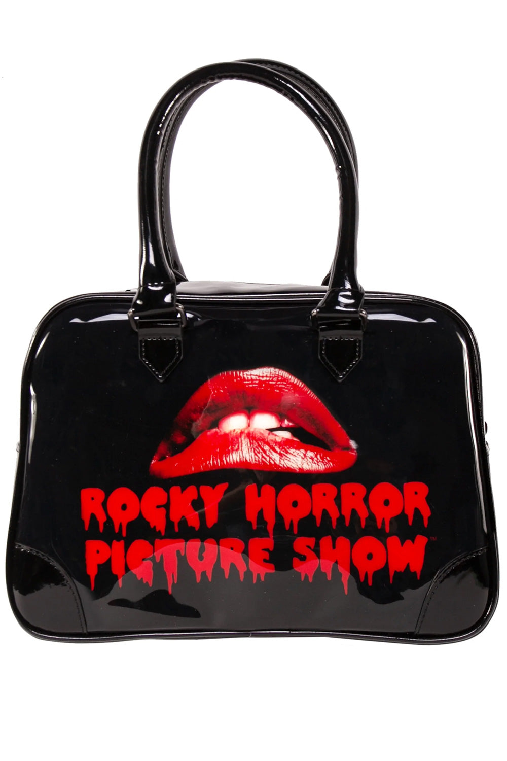 Rocky Horror Picture Show Lips Bowler Handbag