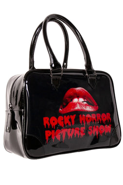 Rocky Horror Picture Show Lips Bowler Handbag