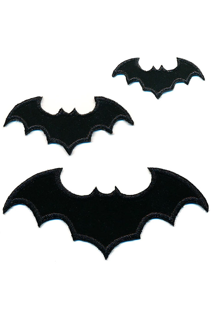 Flying Bats Patch Set