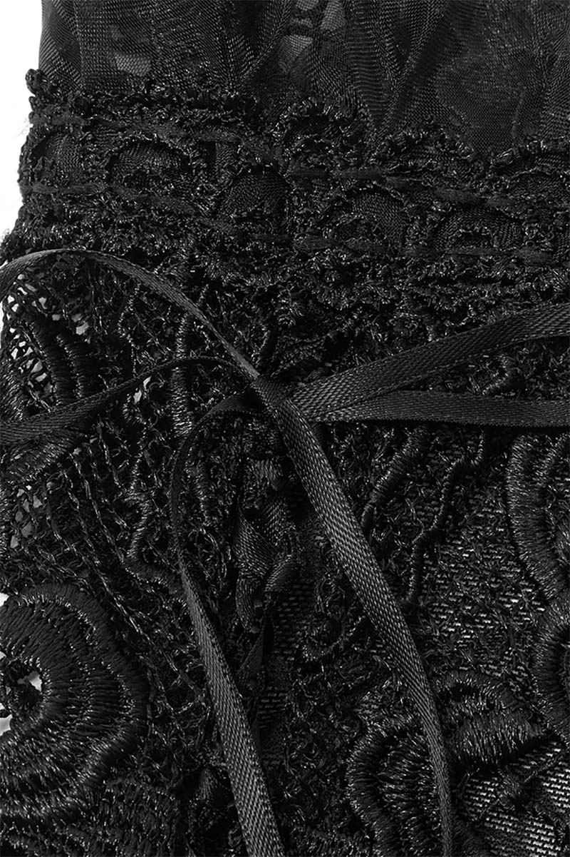 Spider Byte Goth Gloves