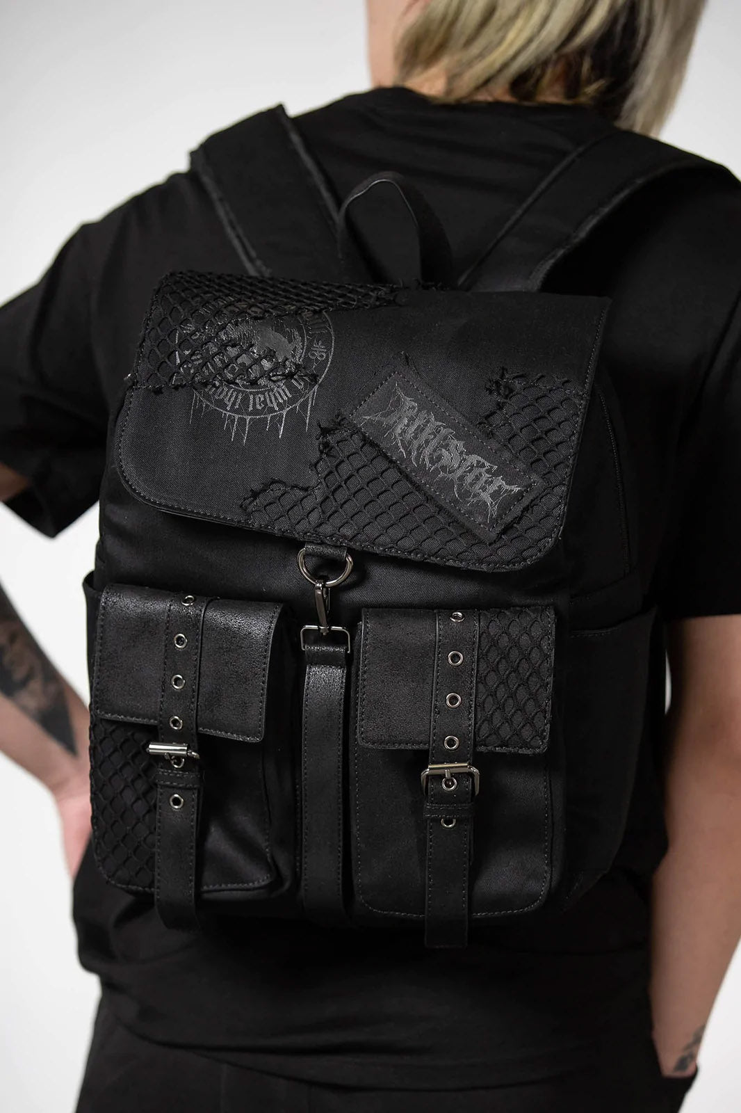 Second Sight Patch Backpack