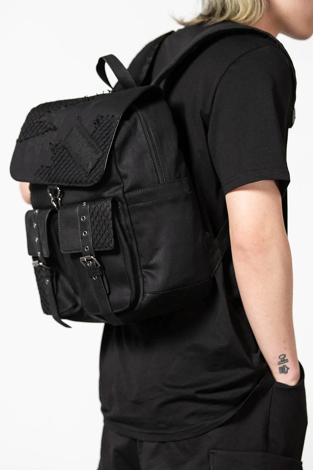 Second Sight Patch Backpack