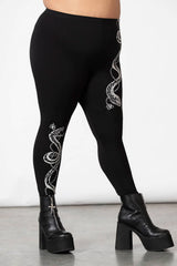 Serpent Storm Leggings