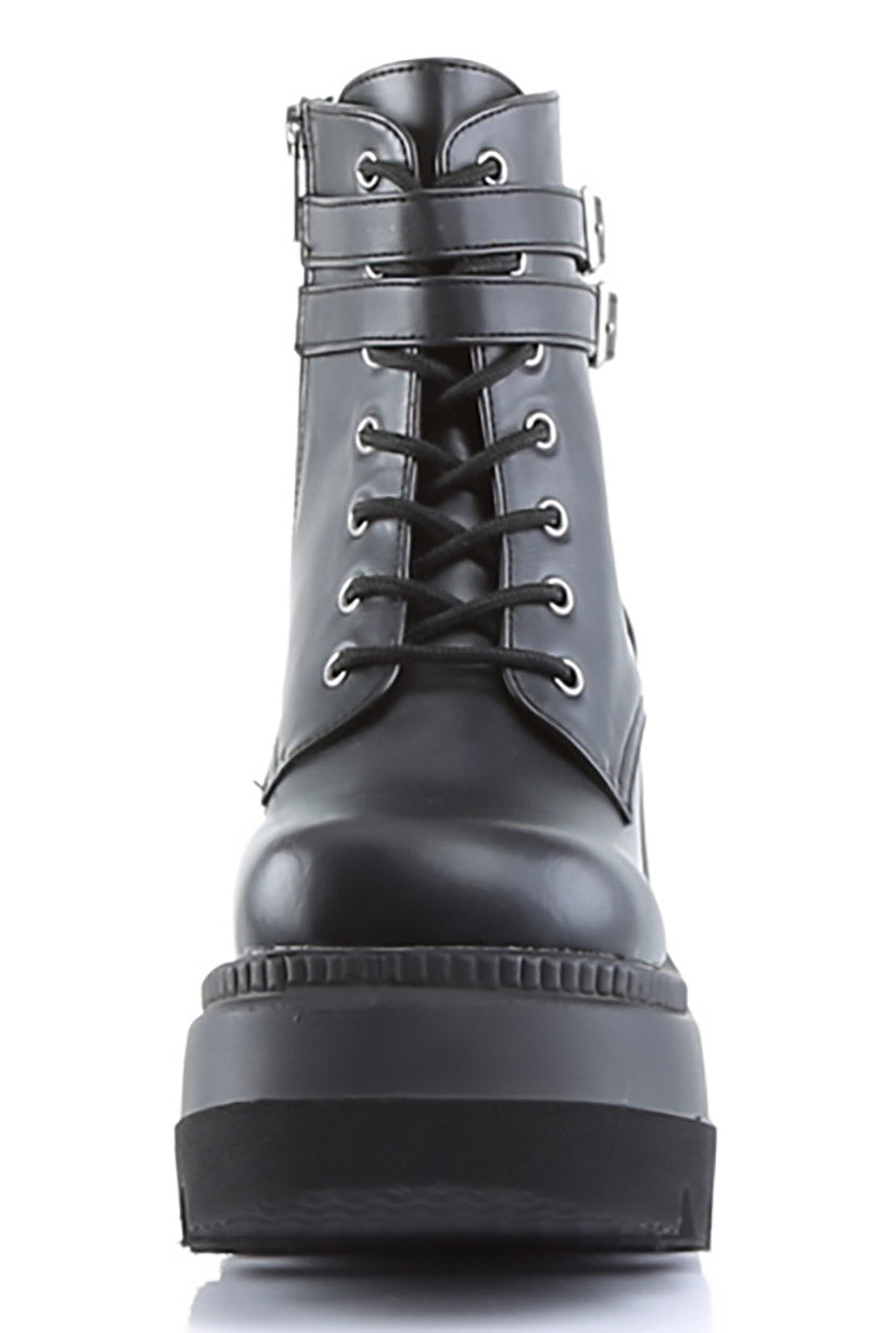 Stomp It Out Ankle Boots [SHAKER-52 Platforms]