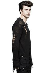 We the Tormented Distressed Sweater