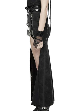 Cyberdoll Japanese Goth Slit Skirt