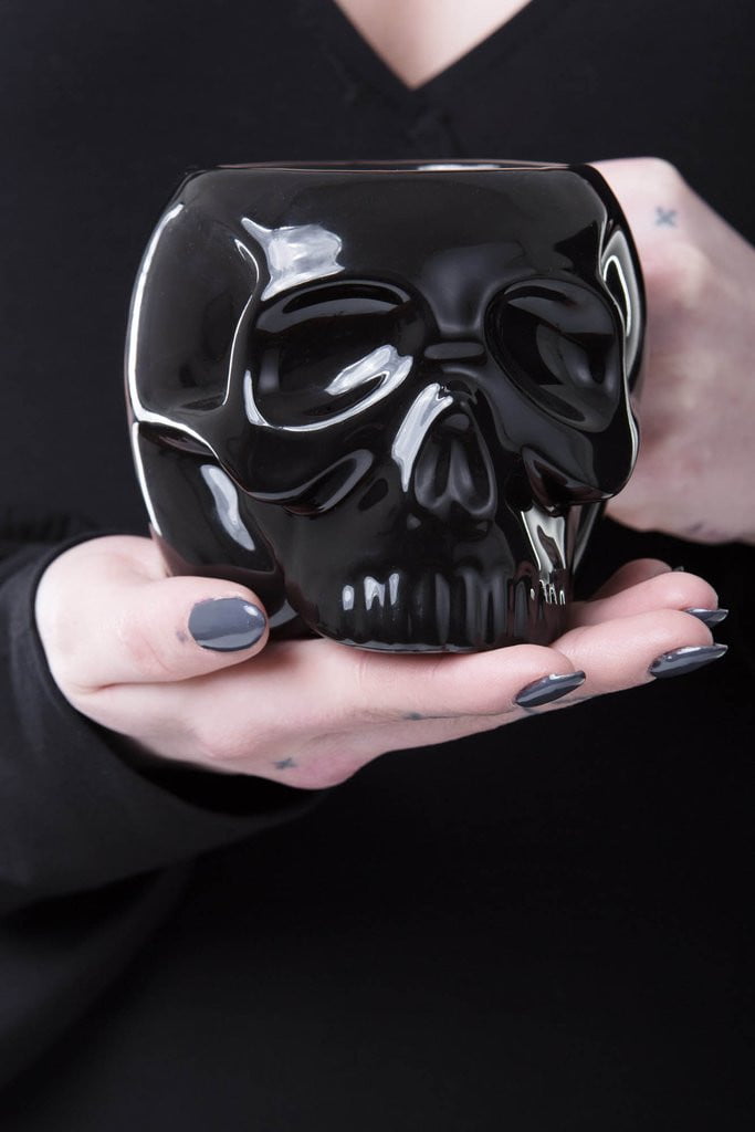 Killstar Skull Mug - Vampirefreaks Store