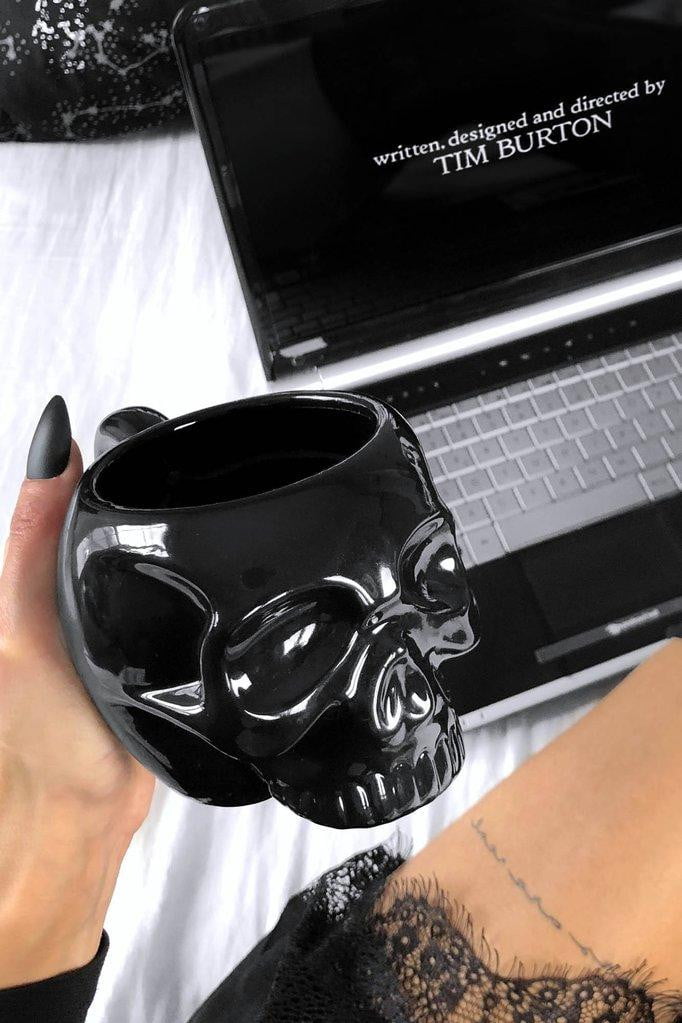 Killstar Skull Mug - Vampirefreaks Store